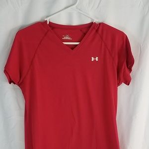 Under Armour Heat Gear Tee size small